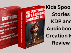 Kids Spooky Stories KDP and Audiobook Creation Kit Review