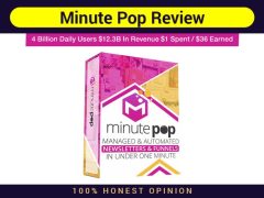 Minute Pop Review (Cindy Donovan)