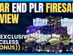 Year end PLR Firesale Review