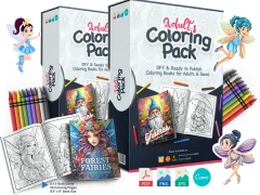 Adult’s Coloring Pack review