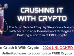 Crushing It With Crypto AI 2024 UNLOCKED Edition