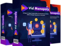 VidMonopoly Review – Ultimate Viral Shorts Creator