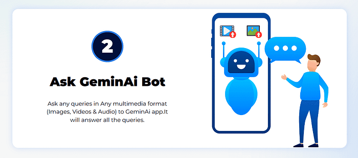 Steps to use GeminAi
