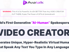 AvaTalk Review – Unique Human AI Video Creator