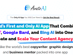 AvatoAI Review – World’s 1st All-in-One Ai Models-Powered App