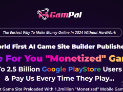 GamPAL Review - World First AI Game Site Builder