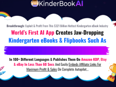 KinderBooks AI - HQ Kindergarten eBooks & FlipBooks Creator