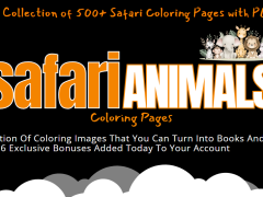 Safari Animals Coloring Pages Review