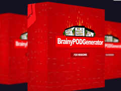 Brainy POD Generator Review