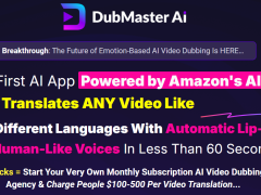 DubMaster AI - World's 1 st Premier Video Translator App